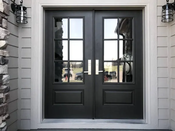 French and Double Door Installation